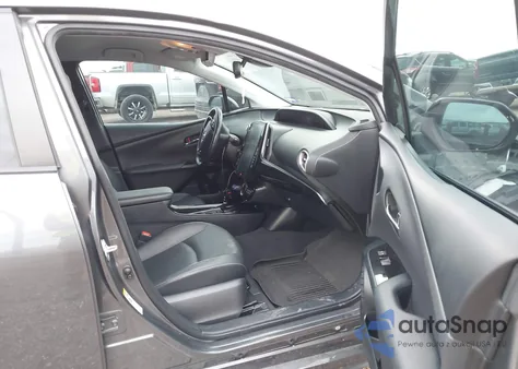 2021 Toyota Prius Prime Limited из США, поврежденный, VIN JTDKAMFP3M3179446